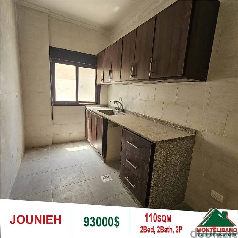 93000$!! Apartment for sale located in Jounieh 4