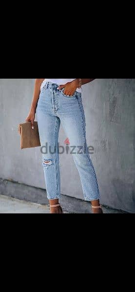 jeans Zara washed XS S M L 2