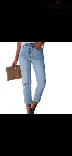 jeans Zara washed XS S M L 3