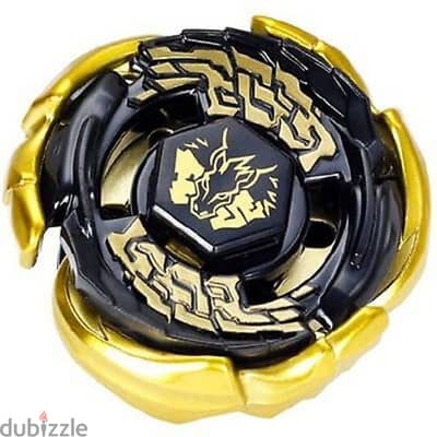 Golden black Galaxy pegasus beyblade