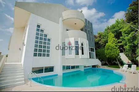 Villa In Adma Prime Furnished (1200Sq) with View + POOL, (ADR-106)