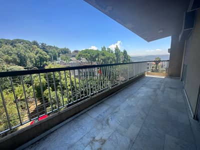 Roof Apartment in Baabdat | 1 Apartment per floor | Mountain view