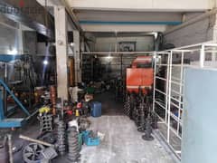 180 SQM Warehouse/Shop in Dora, Metn (Industial Area Main Road) 0