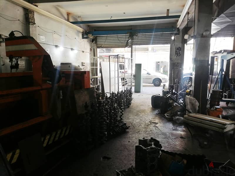 180 SQM Warehouse/Shop in Dora, Metn (Industial Area Main Road) 1