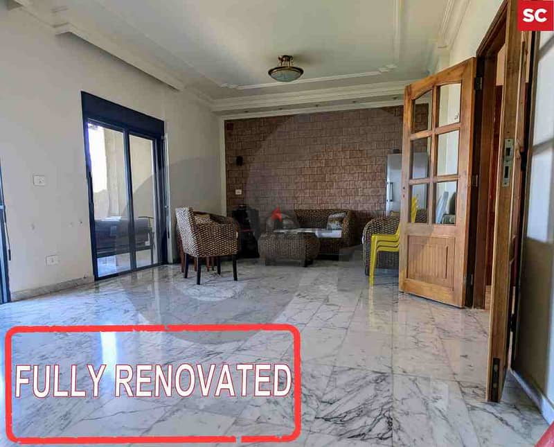 FULLY DECORATED APARTMENT FOR SALE IN SHEILEH ! REF#SC01110 ! 0