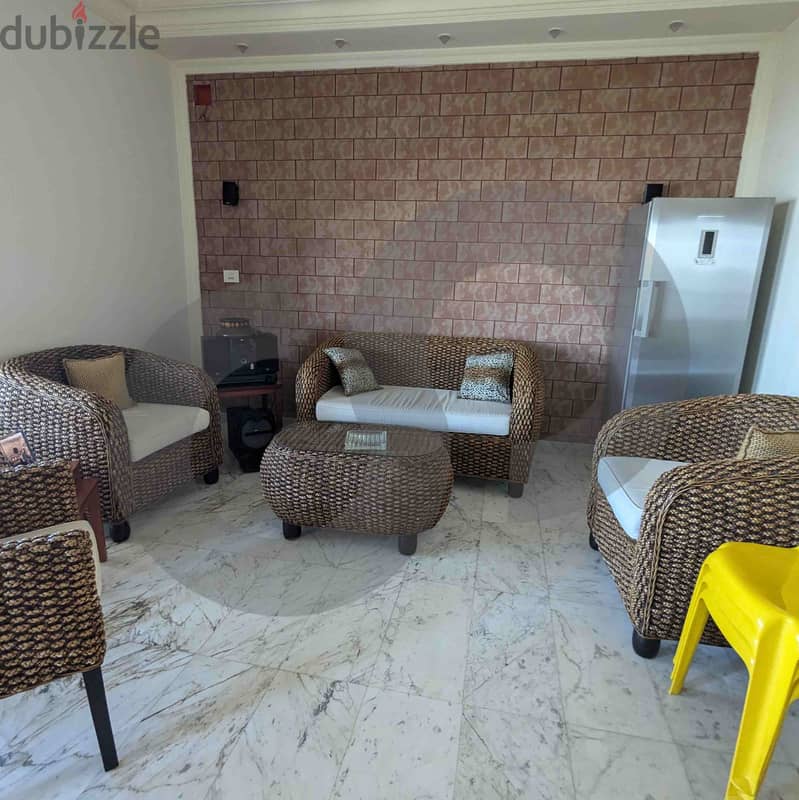 FULLY DECORATED APARTMENT FOR SALE IN SHEILEH ! REF#SC01110 ! 1