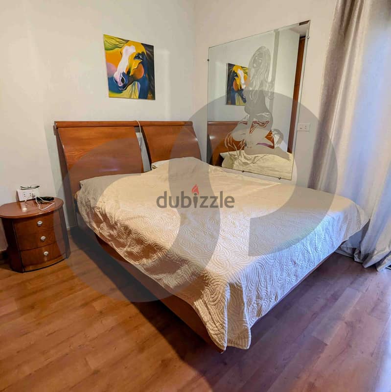 FULLY DECORATED APARTMENT FOR SALE IN SHEILEH ! REF#SC01110 ! 5