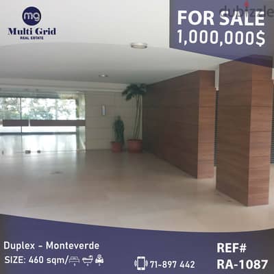 RA-1087 / Duplex for Sale in Monteverde, شقة دوبلكس للبيع في مونتيفردي