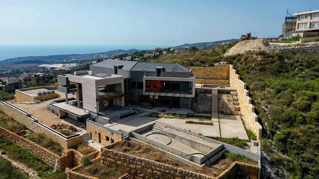 RWB111GH - Villa for sale in EDDE JBEIL - Unfinished 2