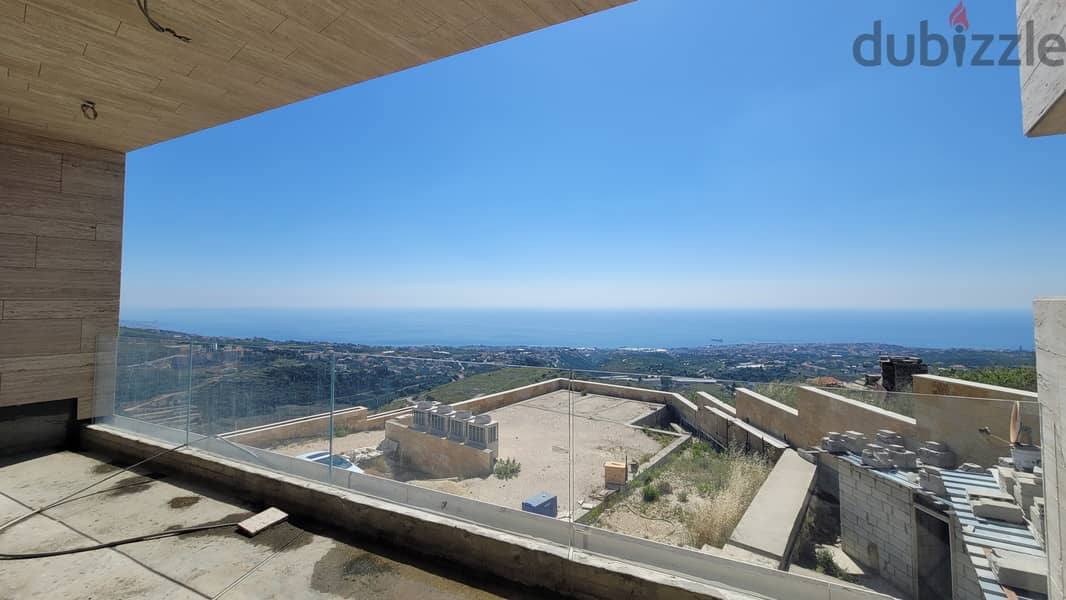 RWB111GH - Villa for sale in EDDE JBEIL - Unfinished 3