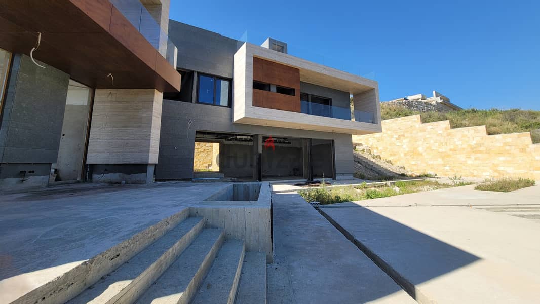 RWB111GH - Villa for sale in EDDE JBEIL - Unfinished 4