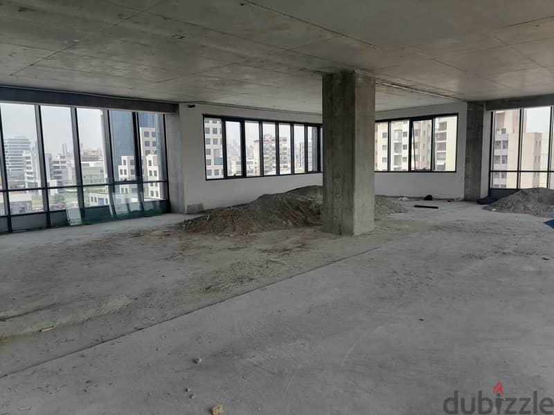 275 SQM  Prime Location Office in Dekwaneh (Highway) , Metn 2