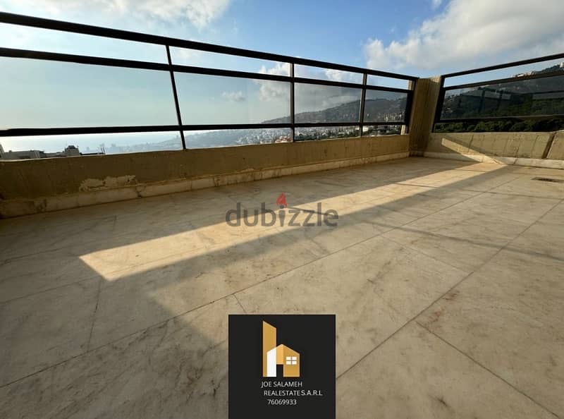 Apartment for sale sahel alma sea view 135,000$/شقة ساحل علما 0