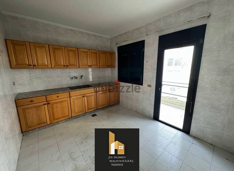 Apartment for sale sahel alma sea view 135,000$/شقة ساحل علما 3