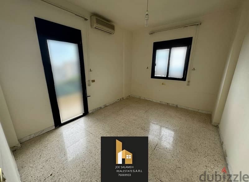 Apartment for sale sahel alma sea view 135,000$/شقة ساحل علما 6