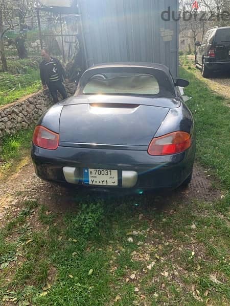 Porsche Boxster 1997 1