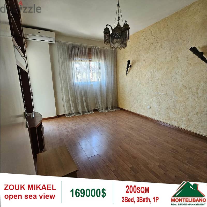 169000$!! Apartment for sale located in Zouk Mikael 2