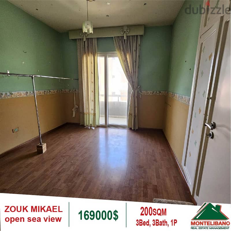 169000$!! Apartment for sale located in Zouk Mikael 3