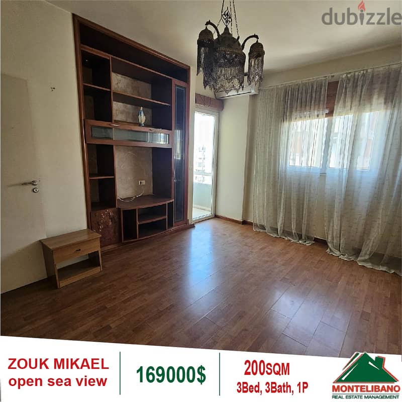 169000$!! Apartment for sale located in Zouk Mikael 4