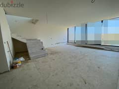 DUPLEX IN MANSOURIEH PRIME (280SQ) WITH PANORAMIC VIEW , (MA-341) 0