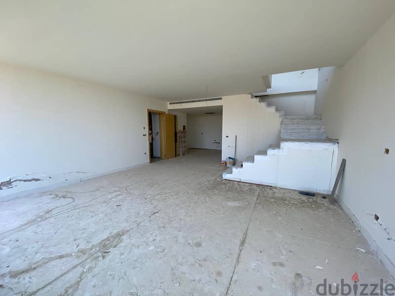 DUPLEX IN MANSOURIEH PRIME (280SQ) WITH PANORAMIC VIEW , (MA-341) 1