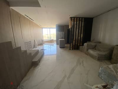 DUPLEX IN MANSOURIEH PRIME (230SQ) WITH PANORAMIC VIEW,(MA-341)