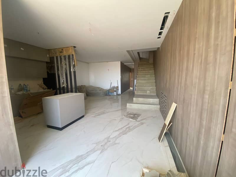 DUPLEX IN MANSOURIEH PRIME (230SQ) WITH PANORAMIC VIEW,(MA-341) 1