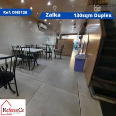 Commercial Duplex Location in zalka محل دوبلكس للإيجار في الزلقا 0