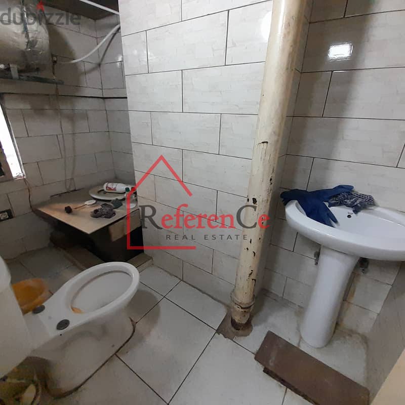 Commercial Duplex Location in zalka محل دوبلكس للإيجار في الزلقا 2