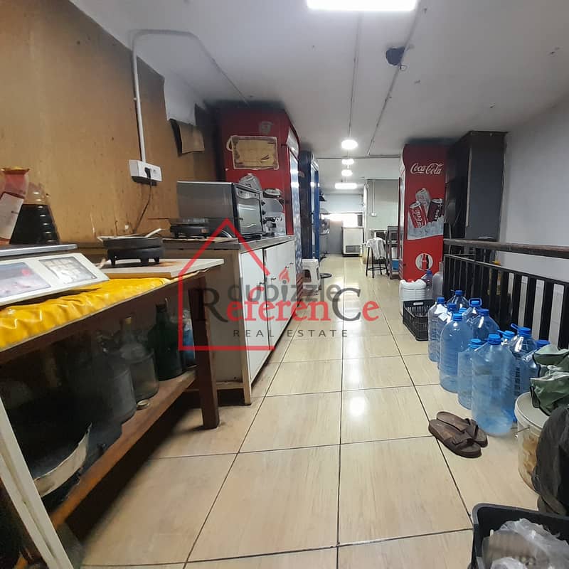 Commercial Duplex Location in zalka محل دوبلكس للإيجار في الزلقا 3