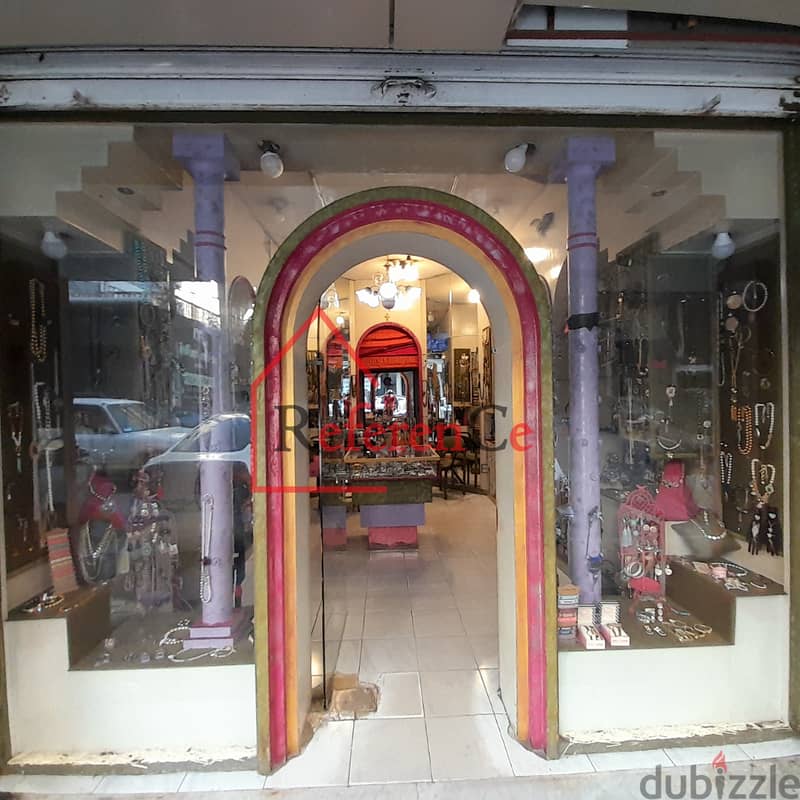 Decorated Shop for Sale in Zalka محل رائع للبيع في الزلقا 1