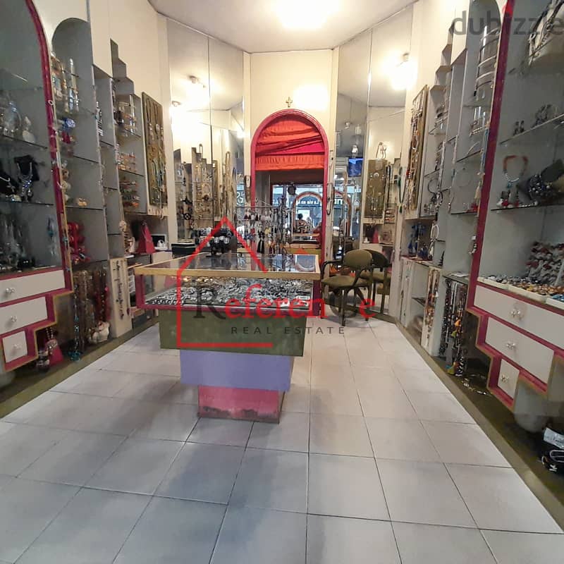 Decorated Shop for Sale in Zalka محل رائع للبيع في الزلقا 2