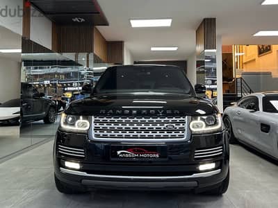 2015 Range rover vogue Autobiography V8 , Tewtel source!!