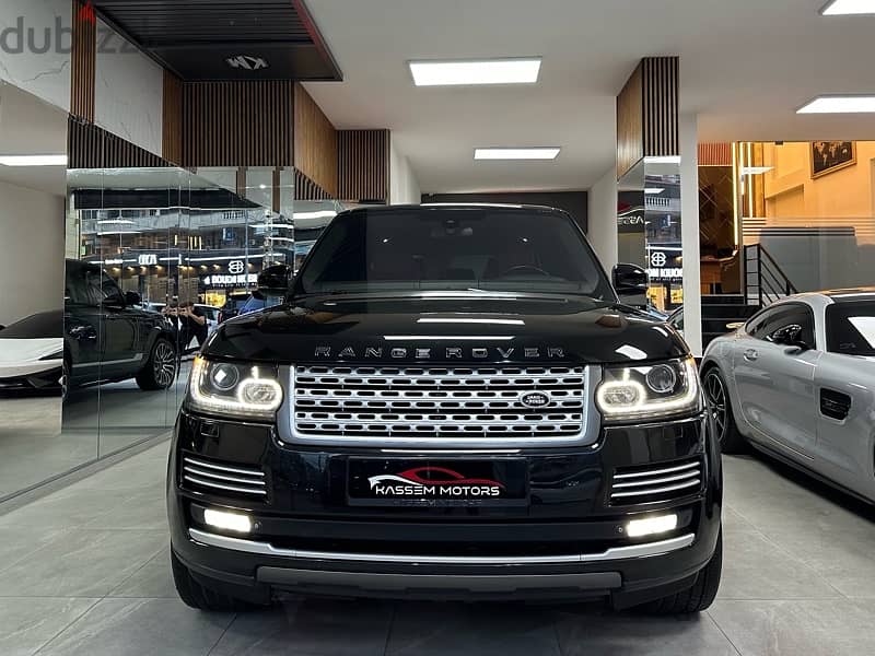 2015 Range rover vogue Autobiography V8 , Tewtel source!! 0