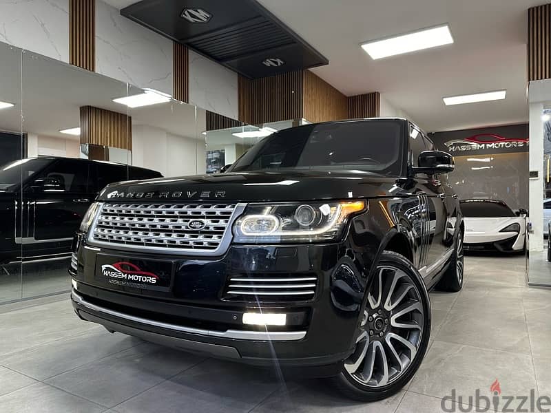 2015 Range rover vogue Autobiography V8 , Tewtel source!! 1