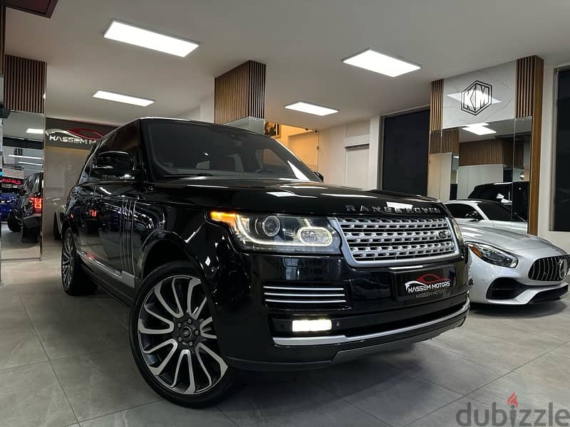 2015 Range rover vogue Autobiography V8 , Tewtel source!! 2