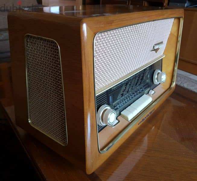 German Emud Rekord Senior 60 antique tube/valve radio 2