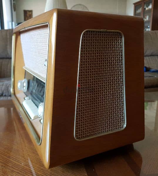 German Emud Rekord Senior 60 antique tube/valve radio 3