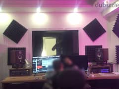 RWK260EG - Music Production Studio For Rent In Kaslik