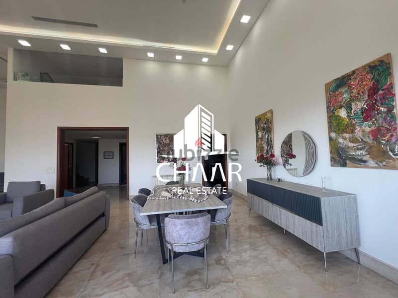 #R1974 - Furnished Duplex for Rent in Tallet Khayyat 3