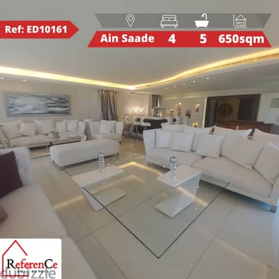 Luxurious Duplex in Ain Saade دوبلكس فخم في عين سعادة