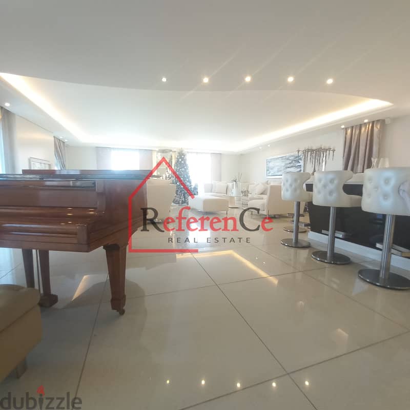 Luxurious Duplex in Ain Saade دوبلكس فخم في عين سعادة 3