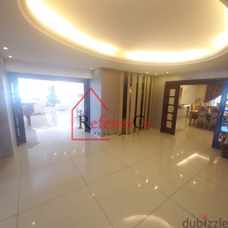 Luxurious Duplex in Ain Saade دوبلكس فخم في عين سعادة 4