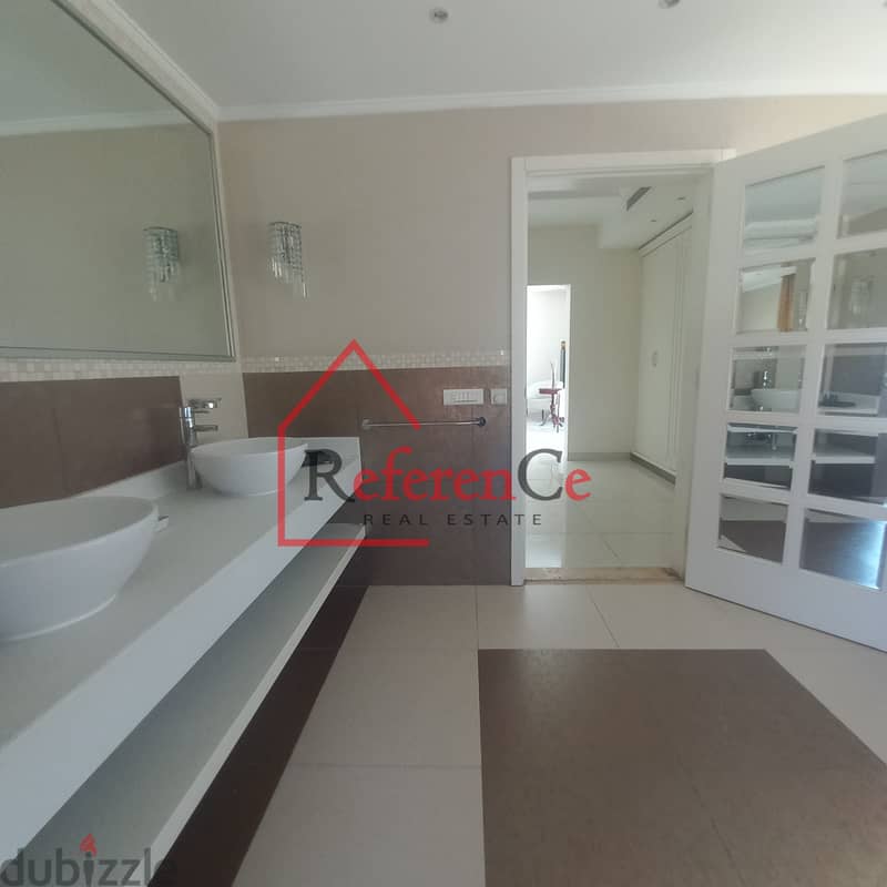 Luxurious Duplex in Ain Saade دوبلكس فخم في عين سعادة 6