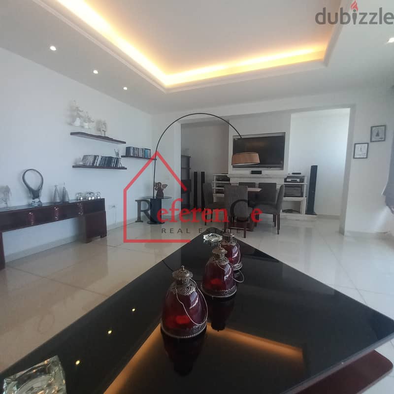 Luxurious Duplex in Ain Saade دوبلكس فخم في عين سعادة 7