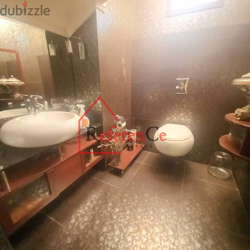 Luxurious Duplex in Ain Saade دوبلكس فخم في عين سعادة 8