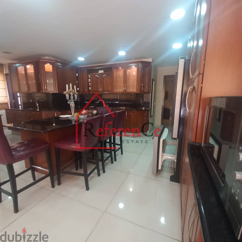 Luxurious Duplex in Ain Saade دوبلكس فخم في عين سعادة 11