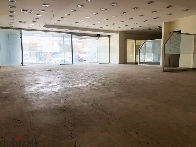 268 SQM Prime Location Shop in Mkalles, Metn 0