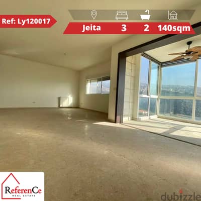 Apartment for sale in Jeita شقة للبيع ب جعيتا