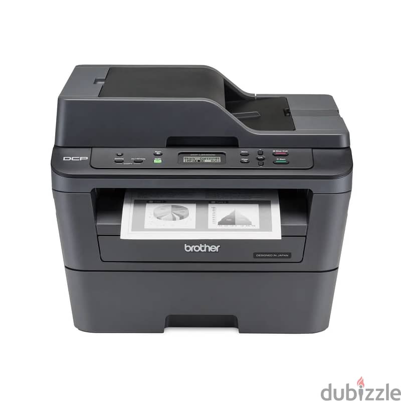 Brother Laser DCP-L2540DW | Black Printing | 3in1 Wireless Printer 1